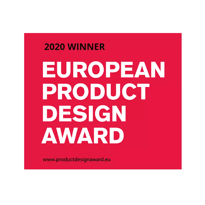 Logo European Product Design Award in der Kategorie Outdoor 2020